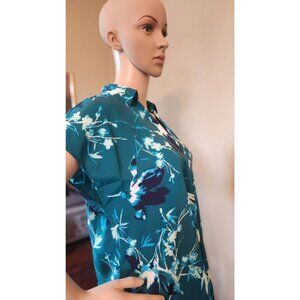 Halston Women's Printed  Top